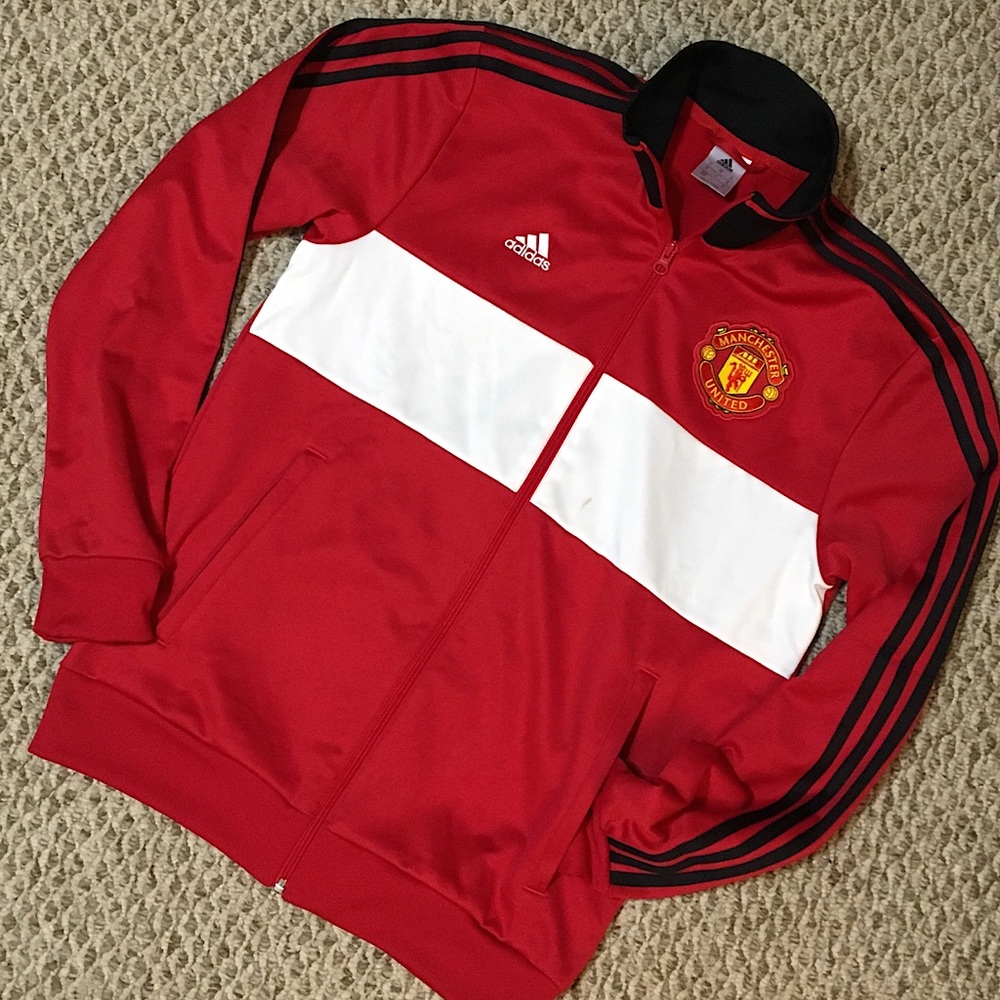 MEDIUM Adidas Manchester United FC Track Jacket /